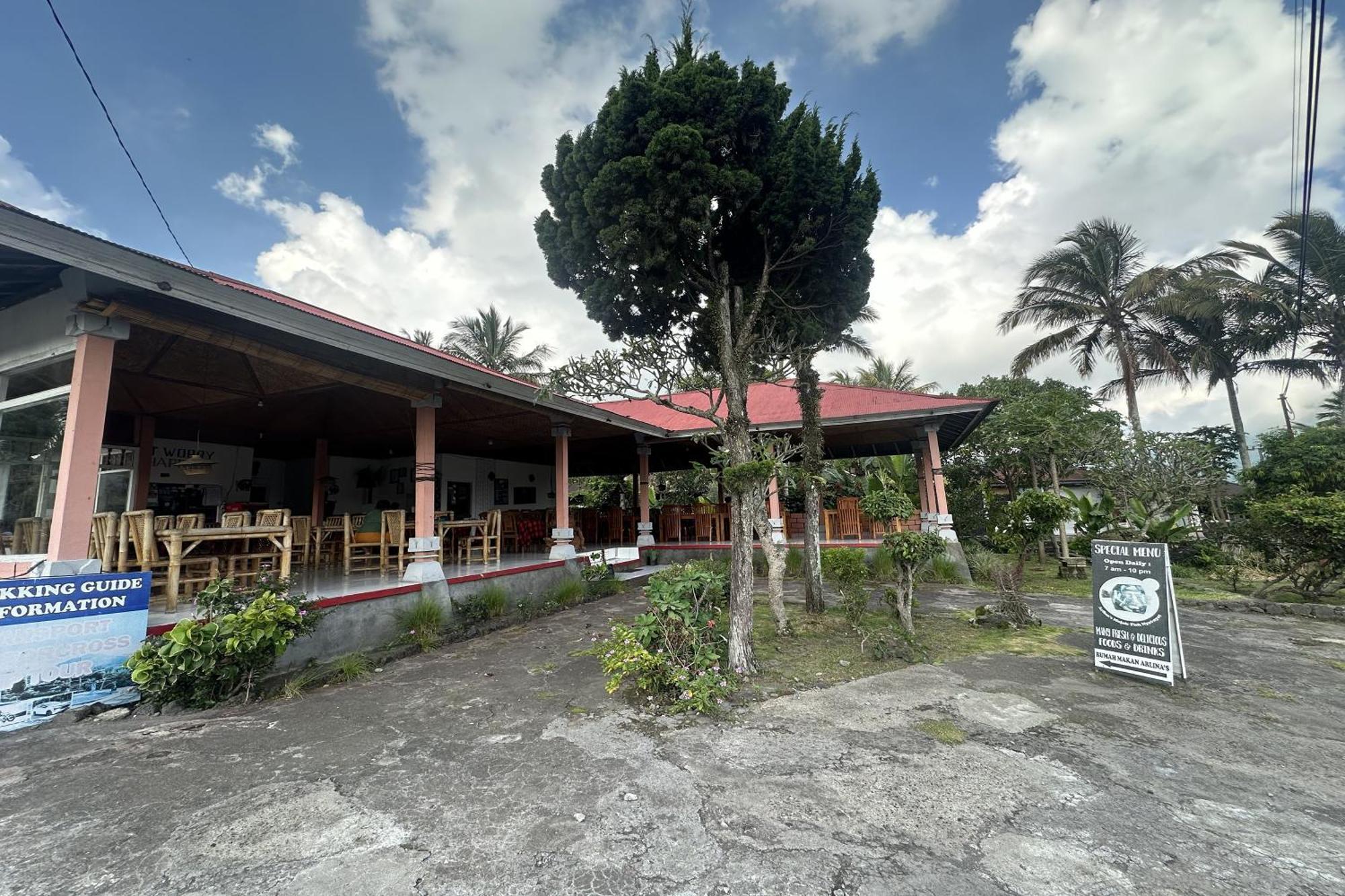Arlina'S Hotel Kintamani Экстерьер фото