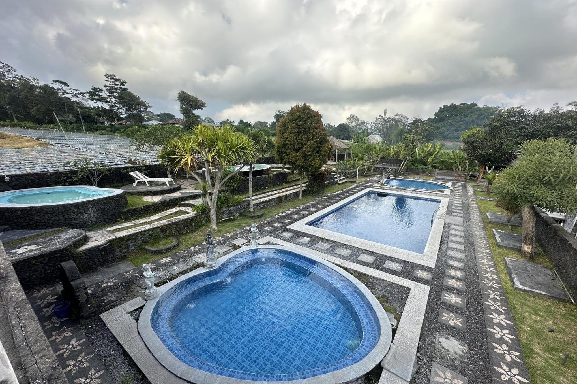 Arlina'S Hotel Kintamani Экстерьер фото